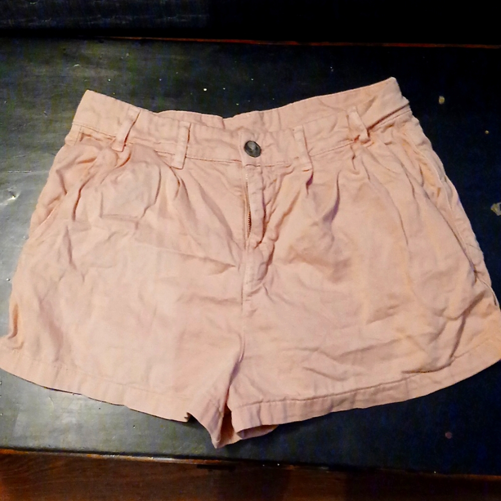 Free people pink shorts